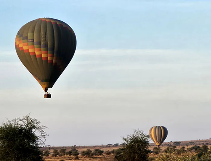 Tanzania Balloon Safari