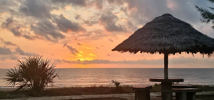 Sunrise at Saadani