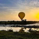 Hot Air Balloon Safaris in Tanzania: A Journey Beyond the Horizon