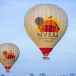 A Spectacular Hot Air Balloon Flight Over Ndutu Plains