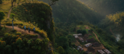 Hiking in Tanzania